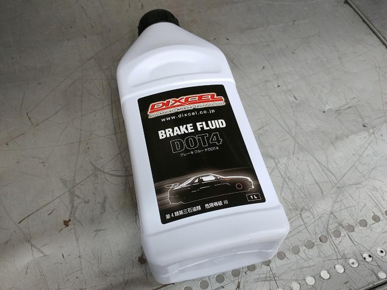 DIXCEL BRAKEFLUID DOT4
