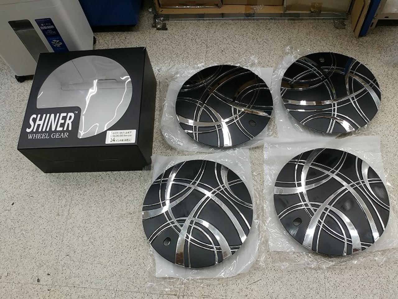 SHINER ホイールキャップ【14インチ】