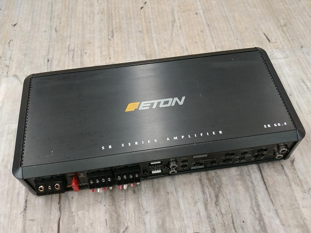 【ワケアリ】ETON SR60.4 4chパワーアンプ