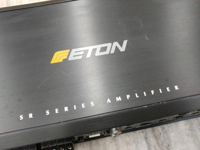 【ワケアリ】ETON SR60.4 4chパワーアンプ