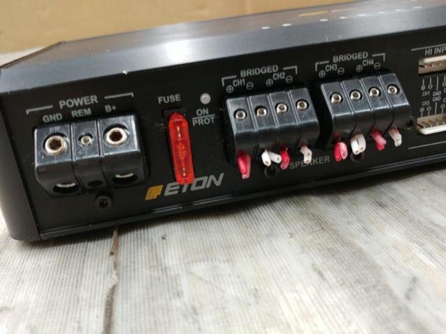 【ワケアリ】ETON SR60.4 4chパワーアンプ