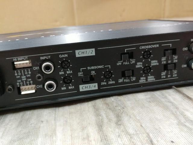 【ワケアリ】ETON SR60.4 4chパワーアンプ