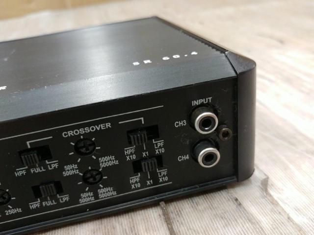 【ワケアリ】ETON SR60.4 4chパワーアンプ