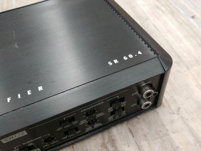 【ワケアリ】ETON SR60.4 4chパワーアンプ