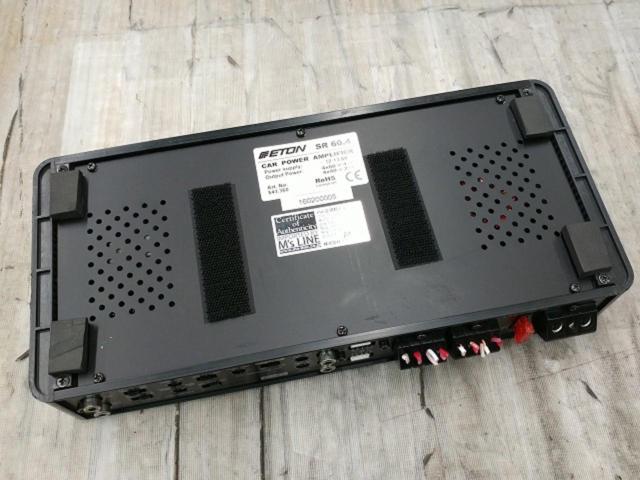 【ワケアリ】ETON SR60.4 4chパワーアンプ