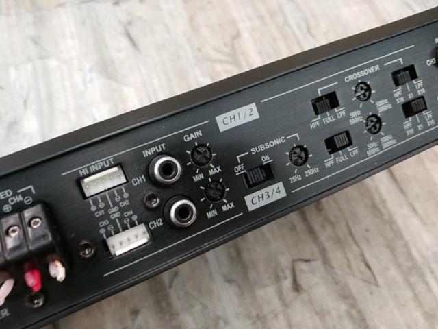 【ワケアリ】ETON SR60.4 4chパワーアンプ