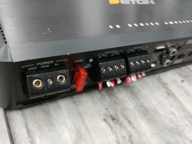 【ワケアリ】ETON SR60.4 4chパワーアンプ