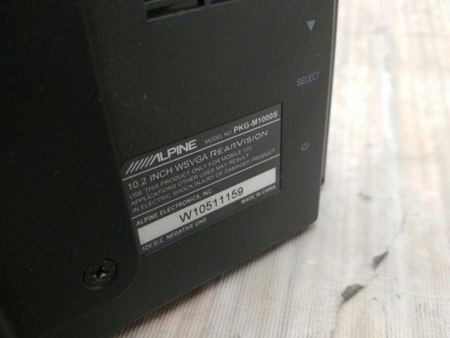 ALPINE PKG-M1000S