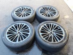 9LEXUS純正 RX350 バージョンL 純正ホイール+BRIDGESTONE ALENZA LX100