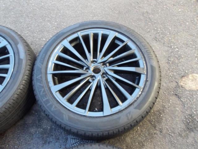 9LEXUS純正 RX350 バージョンL 純正ホイール+BRIDGESTONE ALENZA LX100