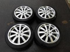 2weds(ウェッズ)LEONIS(レオニス) CX (4HOLE)+HANKOOK ventus prime 4