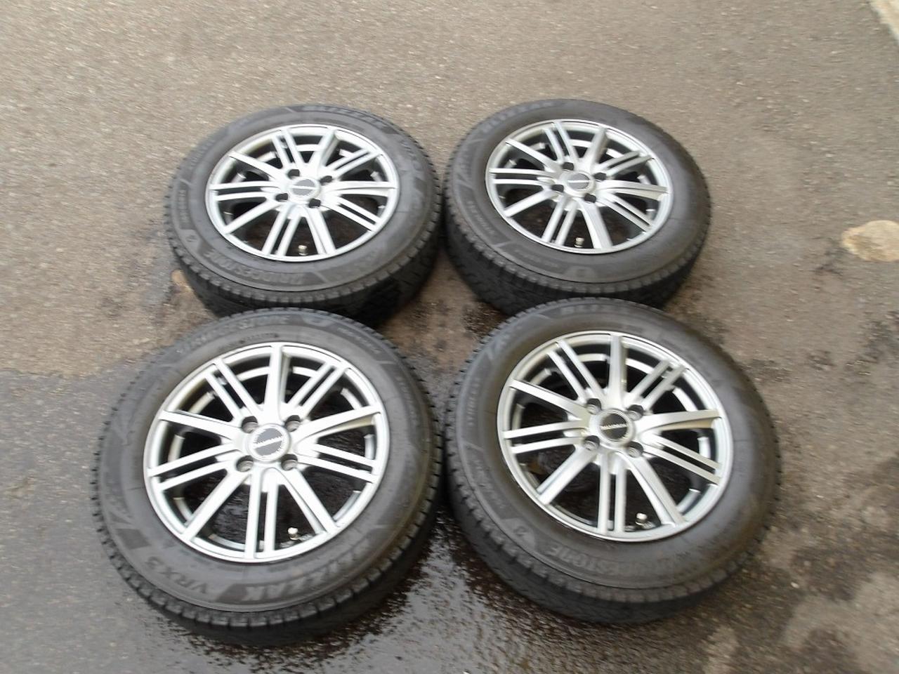 2BRIDGESTONE BALMINUM
BR10 + BRIDGESTONE
BLIZZAK
VRX3