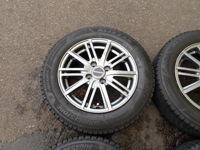 2BRIDGESTONE BALMINUM
BR10 + BRIDGESTONE
BLIZZAK
VRX3