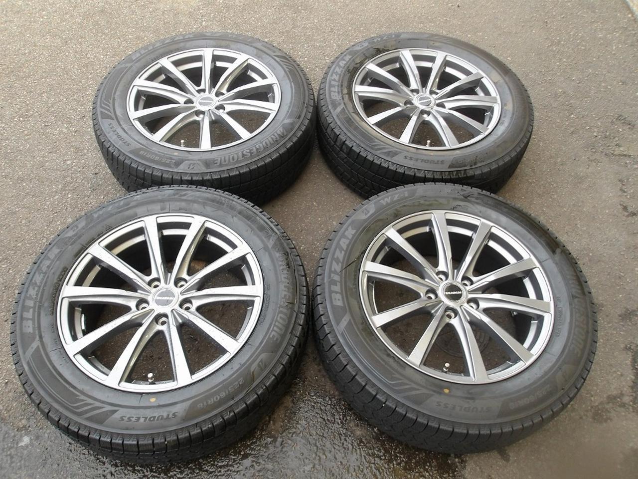 9 BRIDGESTONE BALMINUM
LS10+BRIDGESTONE
BLIZZAK
WZ-1