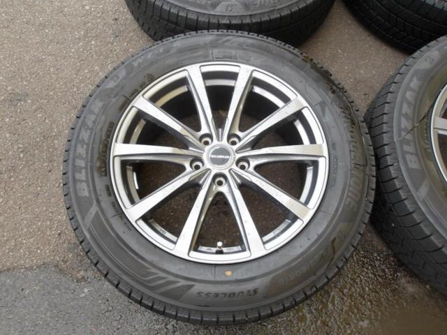 9 BRIDGESTONE BALMINUM
LS10+BRIDGESTONE
BLIZZAK
WZ-1