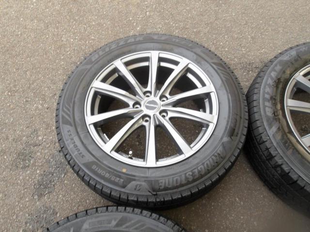 9 BRIDGESTONE BALMINUM
LS10+BRIDGESTONE
BLIZZAK
WZ-1