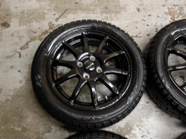 1 Humanline
10-spoke wheels + TOYO OBSERVE
GARIT
GIZ