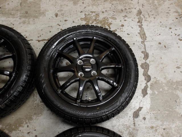 1 Humanline
10-spoke wheels + TOYO OBSERVE
GARIT
GIZ