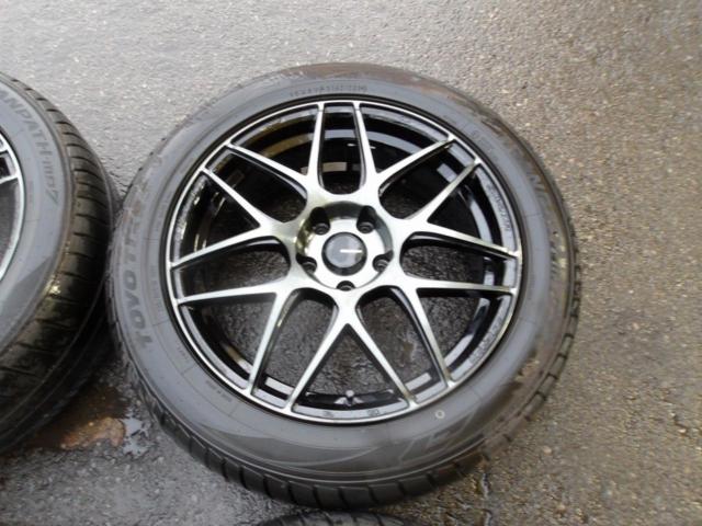 6【weds(ウェッズ)】WedsSport(スポーツ) SA-27R+【TOYO】TRANPATH mp7