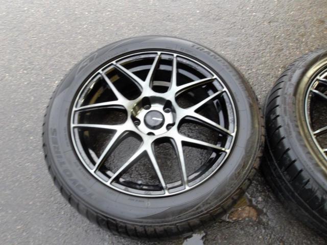 6【weds(ウェッズ)】WedsSport(スポーツ) SA-27R+【TOYO】TRANPATH mp7
