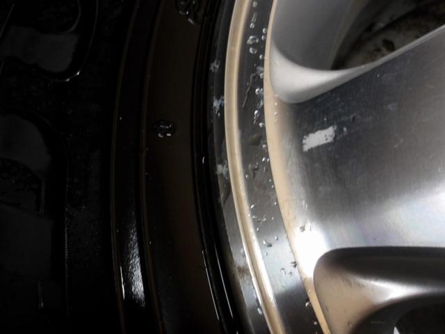 8【日産純正】キャラバン 純正ホイール+【DUNLOP】WINTERMAXX VL01