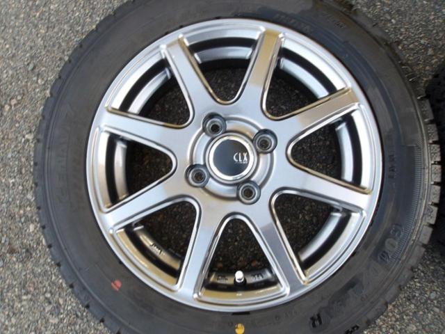 1CLX 8本スポークホイール+GOODYEAR ICENAVI 7