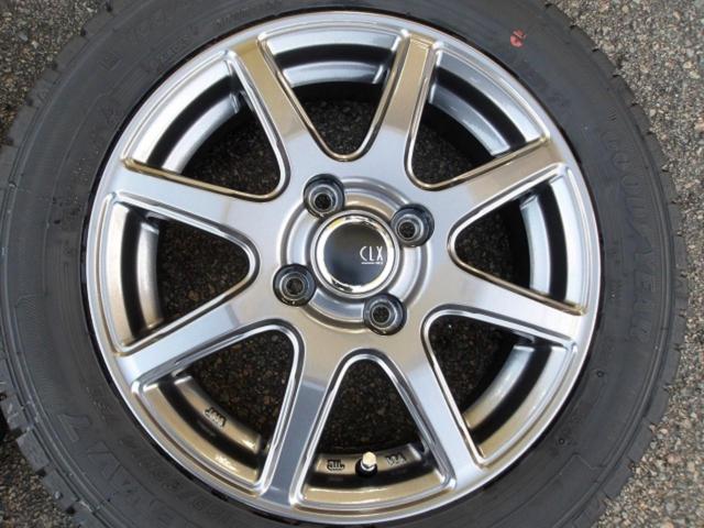 1CLX 8本スポークホイール+GOODYEAR ICENAVI 7