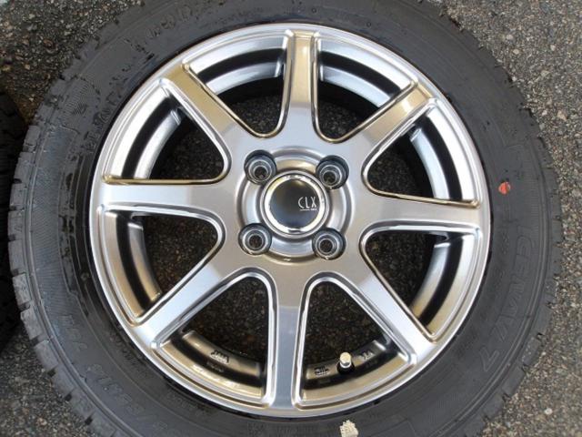 1CLX 8本スポークホイール+GOODYEAR ICENAVI 7