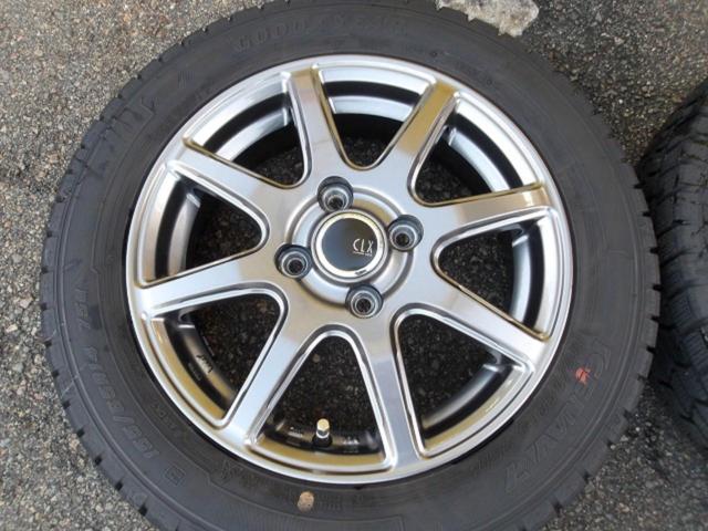 1CLX 8本スポークホイール+GOODYEAR ICENAVI 7