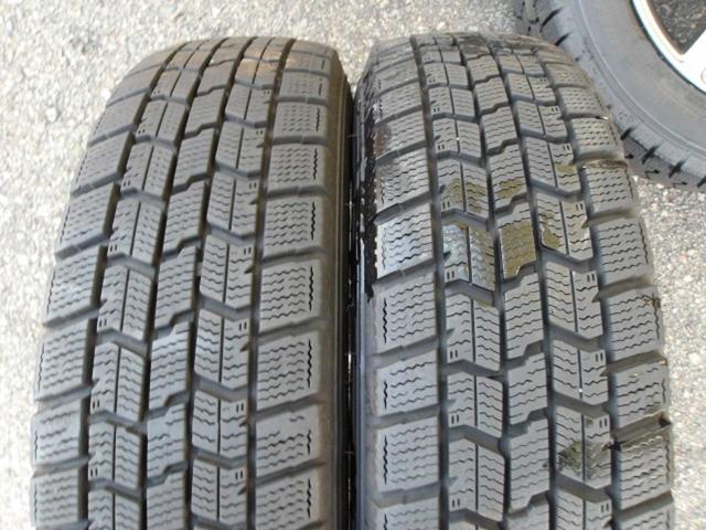 1CLX 8本スポークホイール+GOODYEAR ICENAVI 7