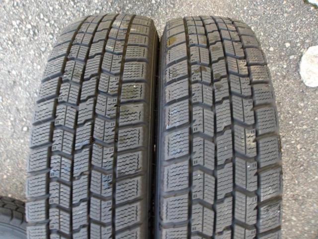 1CLX 8本スポークホイール+GOODYEAR ICENAVI 7