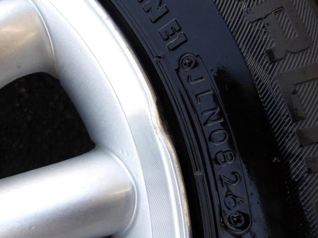 1【スズキ純正】ラパン 純正ホイール+SEIBERLING SL101