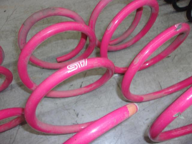 【STI】ダウンサス