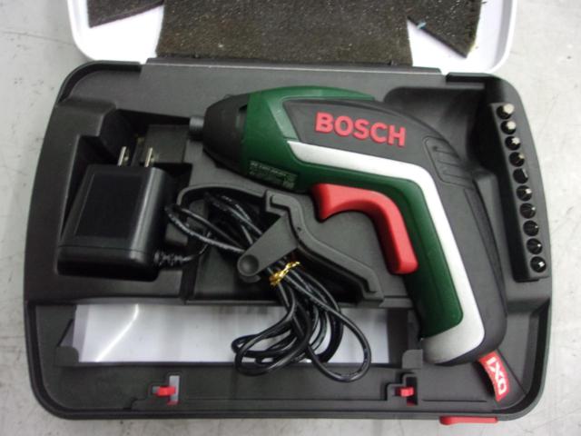 【BOSCH】 IXOバッテリードライバー