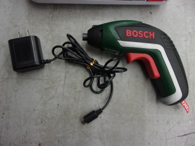 【BOSCH】 IXOバッテリードライバー
