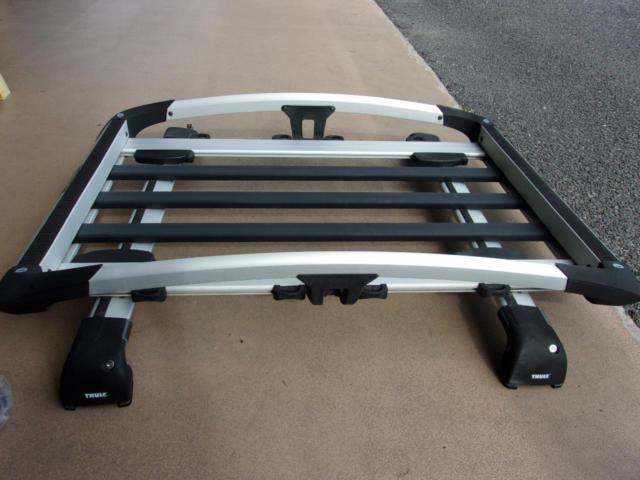 THULE システムキャリア + ルーフバスケット *大型商品の為配送不可 店頭販売のみ 