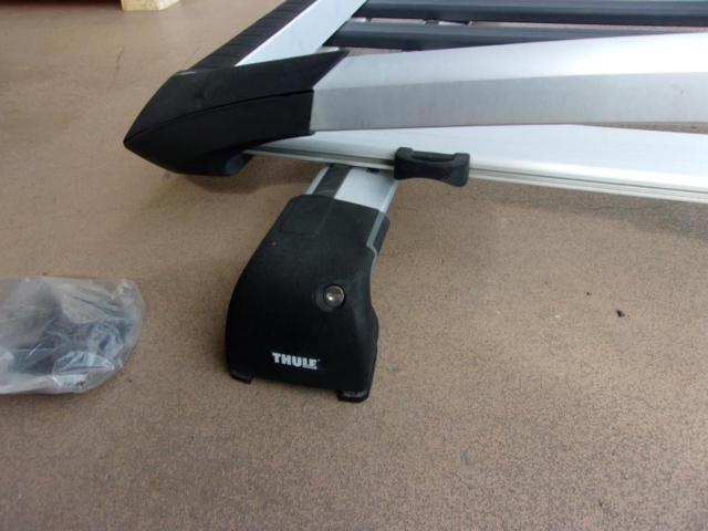 THULE システムキャリア + ルーフバスケット *大型商品の為配送不可 店頭販売のみ 