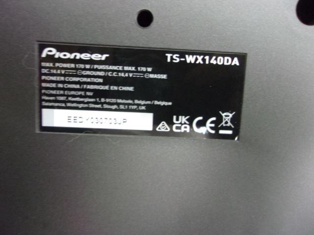 carrozzeria
TS-WX140DA