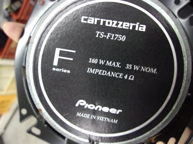 carrozzeria
TS-F1750