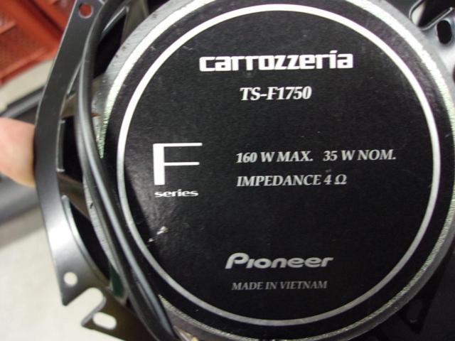 carrozzeria
TS-F1750