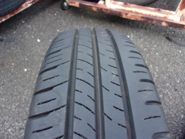 【スズキ純正】 スペーシアギア 純正ホイール+【DUNLOP】ENASAVE EC300+