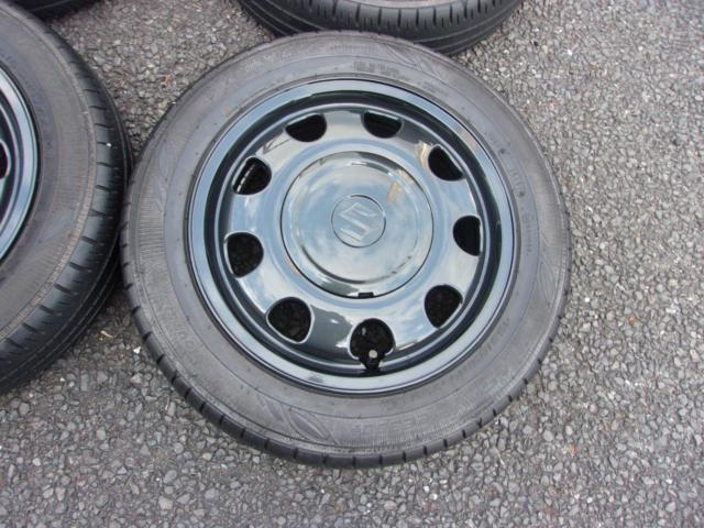 【スズキ純正】 スペーシアギア 純正ホイール+【DUNLOP】ENASAVE EC300+
