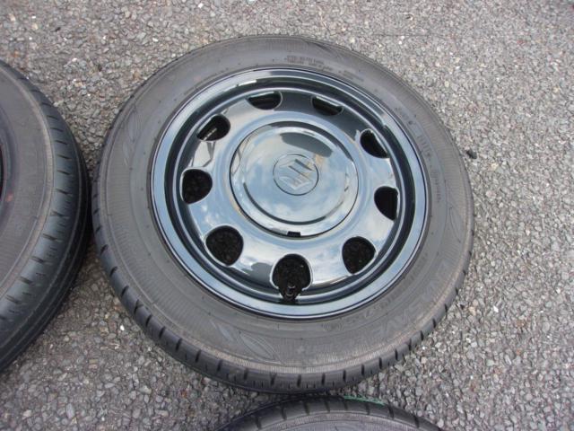 【スズキ純正】 スペーシアギア 純正ホイール+【DUNLOP】ENASAVE EC300+