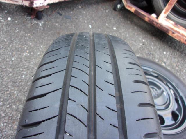 【スズキ純正】 スペーシアギア 純正ホイール+【DUNLOP】ENASAVE EC300+
