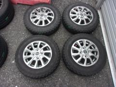 BRIDGESTONE(ブリヂストン) BALMINUM(バルミナ) TR10  + YOKOHAMA(ヨコハマ) GEOLANDAR KT