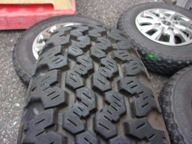 BRIDGESTONE(ブリヂストン) BALMINUM(バルミナ) TR10  + YOKOHAMA(ヨコハマ) GEOLANDAR KT