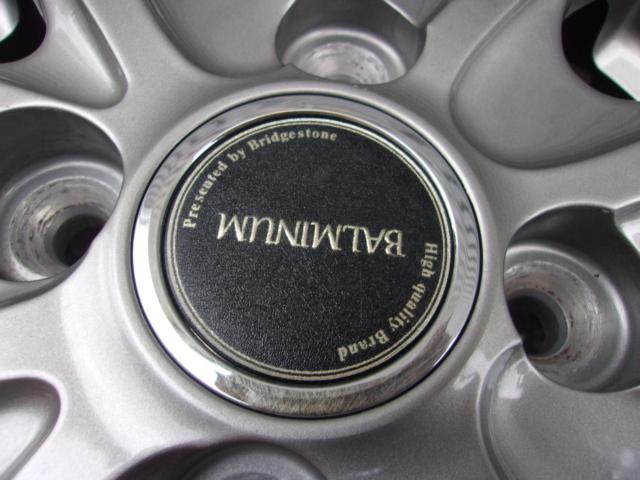 BRIDGESTONE(ブリヂストン) BALMINUM(バルミナ) TR10  + YOKOHAMA(ヨコハマ) GEOLANDAR KT