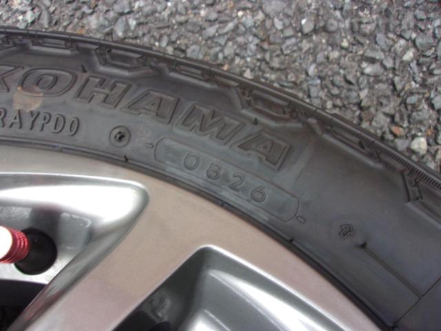 BRIDGESTONE(ブリヂストン) BALMINUM(バルミナ) TR10  + YOKOHAMA(ヨコハマ) GEOLANDAR KT