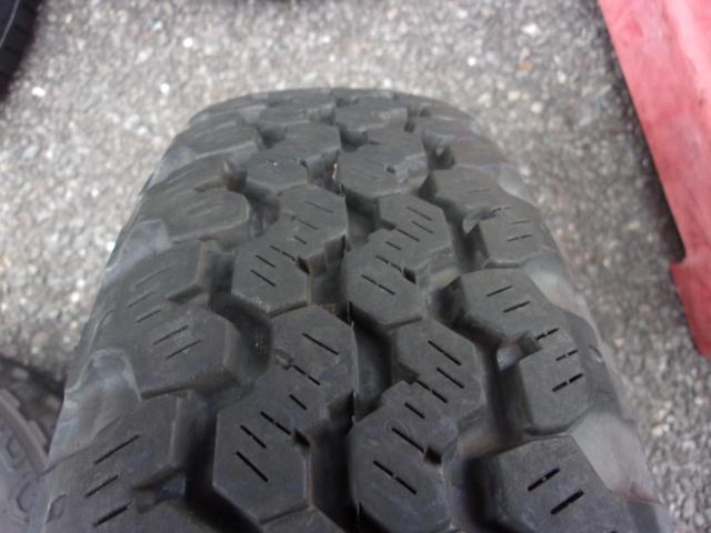 BRIDGESTONE(ブリヂストン) BALMINUM(バルミナ) TR10  + YOKOHAMA(ヨコハマ) GEOLANDAR KT