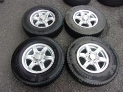 メーカー不明 6本スポークホイール  + BRIDGESTONE(ブリヂストン) BLIZZAK VL10